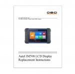 LCD Screen Display Replacement for Autel MaxiIM IM508 Programmer